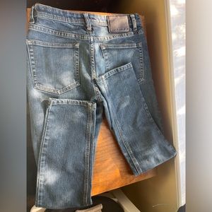 Bluenotes blue denim jeans length 30